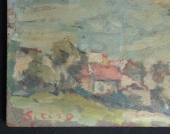 Antique Shichiro oil 1900