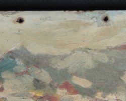 Antique Shichiro oil 1900