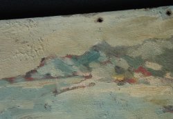 Antique Shichiro oil 1900