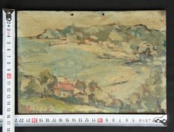 Antique Shichiro oil 1900