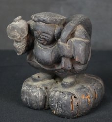 Antique Shinto god Daikoku 1700