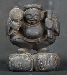 Antique Shinto god Daikoku 1700