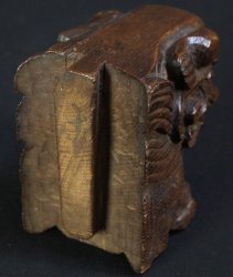 Antique Shishi carving1880