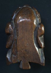 Antique Shishi carving1880