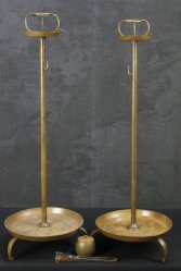 Antique Shokudai Japan lamp 1870