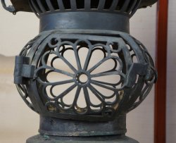 Antique shrine lamp 1828