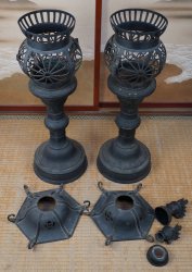 Antique shrine lamp 1828