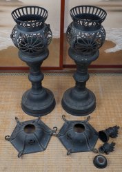 Antique shrine lamp 1828