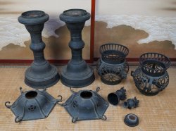 Antique shrine lamp 1828