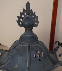Antique shrine lamp 1828