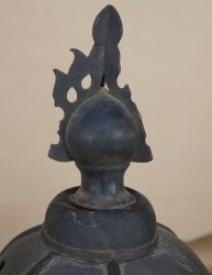 Antique shrine lamp 1828