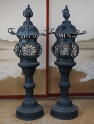 Antique shrine lamp 1828