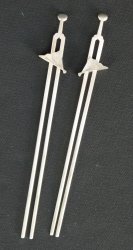 Maiko sensu kanzashi 1900