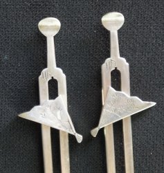 Maiko sensu kanzashi 1900