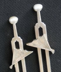 Maiko sensu kanzashi 1900