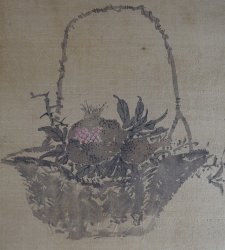 Antique Sumi-e ink art 1800