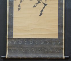 Antique Sumi-e master 1880