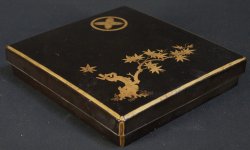 Antique Suzuri Zen box 1880