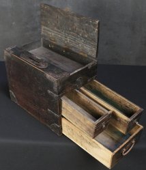 Antique Suzuribako box 1800