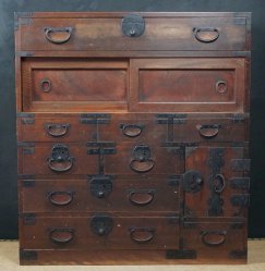 Antique Tansu craft 1890