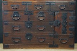 Antique Tansu craft 1890