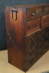 Antique Tansu craft 1890