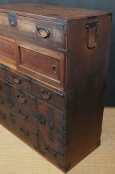 Antique Tansu craft 1890