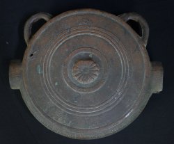 Antique temple bell 1857