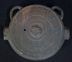 Antique temple bell 1857