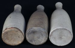 Antique Tokkuri Edo bottle 1800