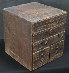 Antique tool box 1800