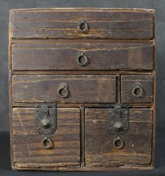 Antique tool box 1800