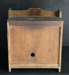 Antique tool box 1866