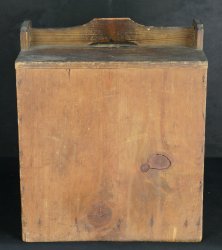 Antique tool box 1866