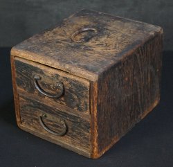 Antique tool box1800