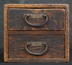 Antique tool box1800