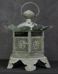 Antique Tsuridoro Ohira 1847