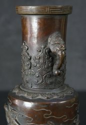 Antique vase sculpture 1800