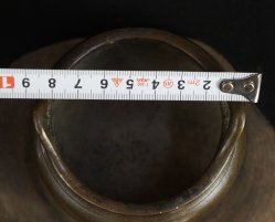 Antique Wabisabi censer 1700