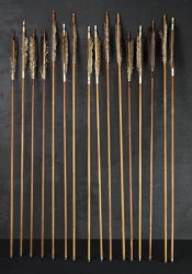 Antique Ya bamboo arrows 1900