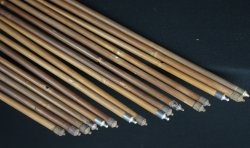 Antique Ya bamboo arrows 1900