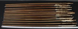 Antique Ya bamboo arrows 1900