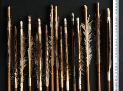 Antique Ya bamboo arrows 1900