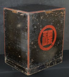 Antique Yoroi box 1800