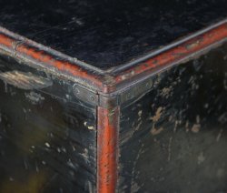 Antique Yoroi box 1800