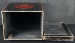 Antique Yoroi box 1800