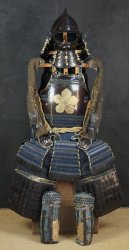 Antique Yoroi Kabuto 1700