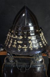 Antique Yoroi Kabuto 1700