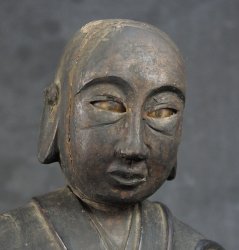 Antique zen monk 1600