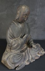 Antique zen monk 1600